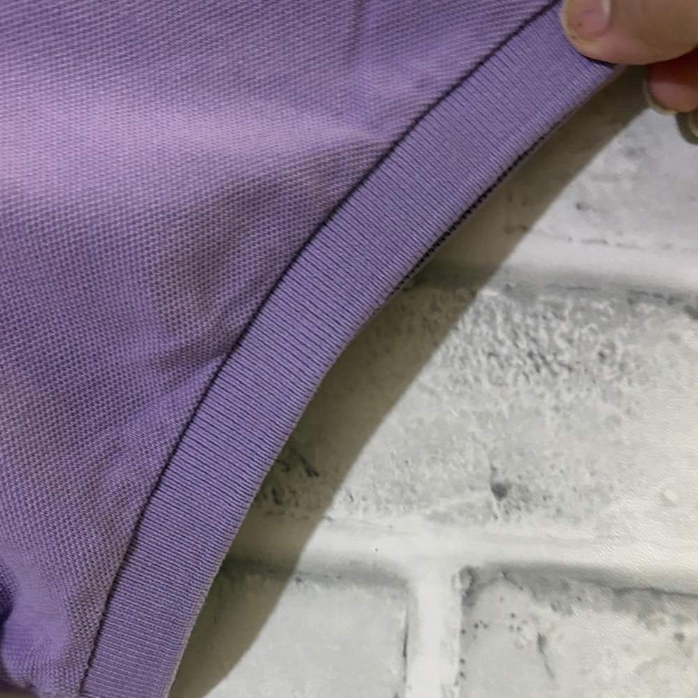 Adidas Men's short sleeve Polo in Lavender, size XL - Picture 8 of 8